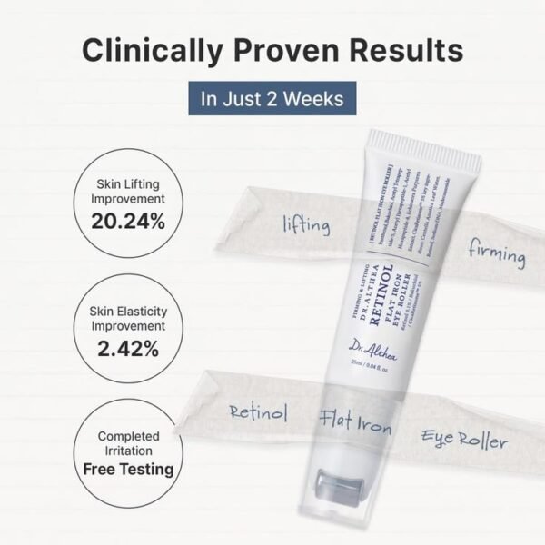 [READY] DR_ ALTHEA Retinol Flat Iron Eye Roller 25ml