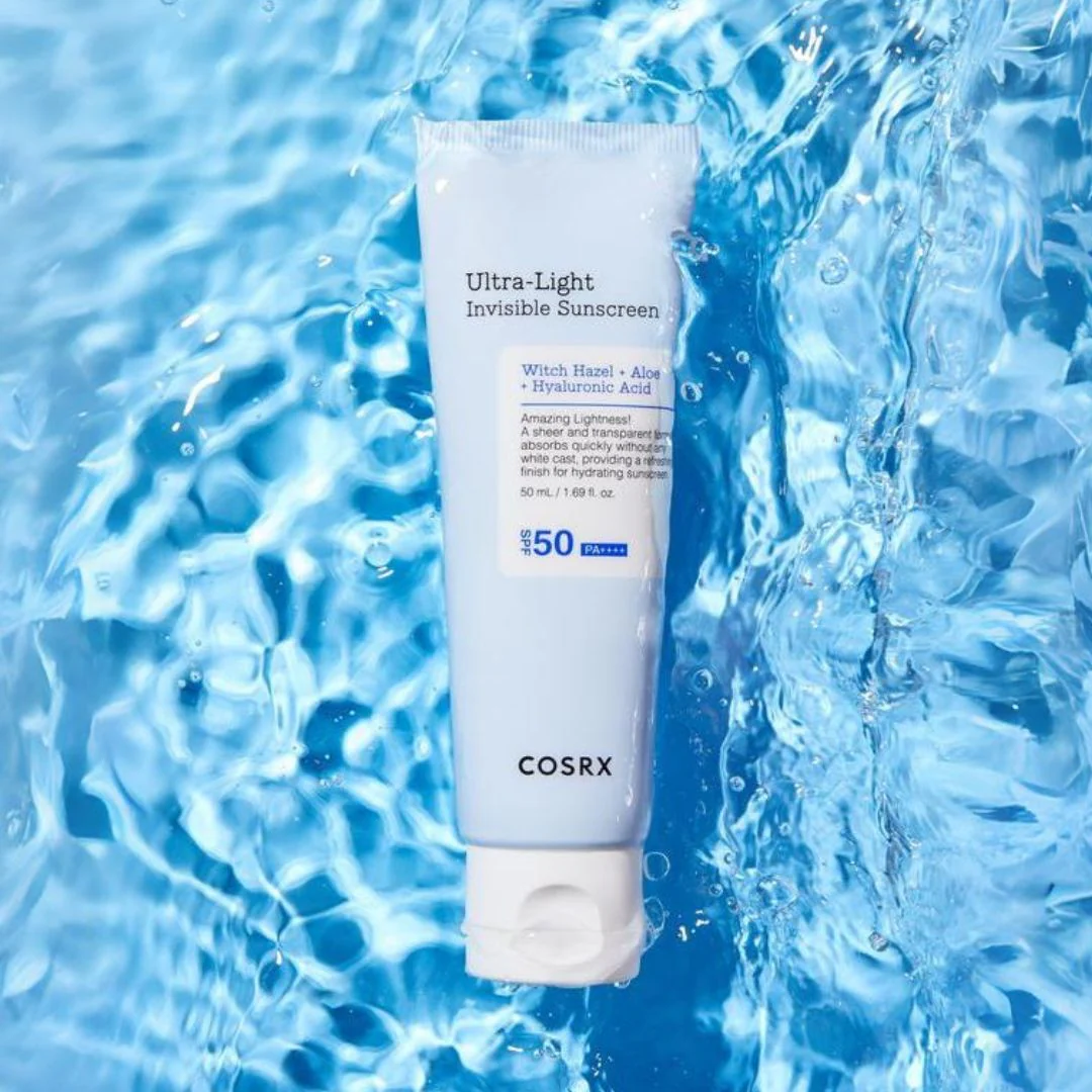 COSRX ULTRA-LIGHT INVISIBLE SUNSCREEN