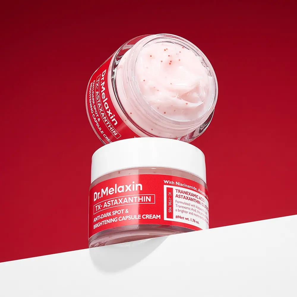 DR.MELAXIN TX-ASTAXANTHIN ANTI-DARK SPOT & BRIGHTENING CAPSULE CREAM