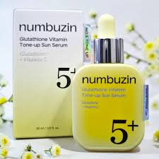 NUMBUZIN NO.5 GLUTATHIONE VITAMIN TONE-UP SUN SERUM - Image 3