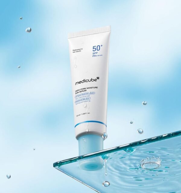 MEDICUBE ZERO PORE MOISTURE SUN SERUM