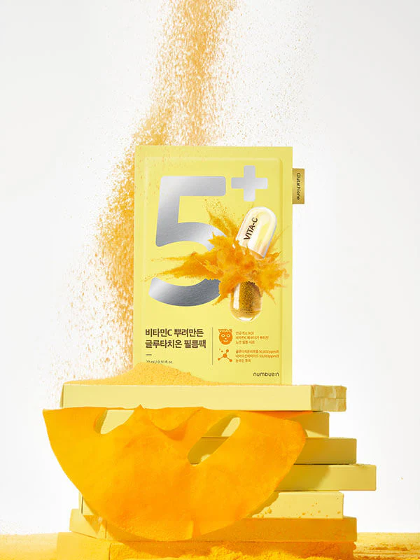 NUMBUZIN NO.5 VITAMIN SPOTLIGHT SHEET MASK
