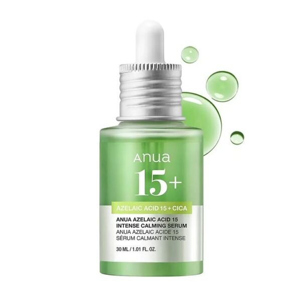 ANUA AZELAIC ACID 15 INTENSE CALMING SERUM