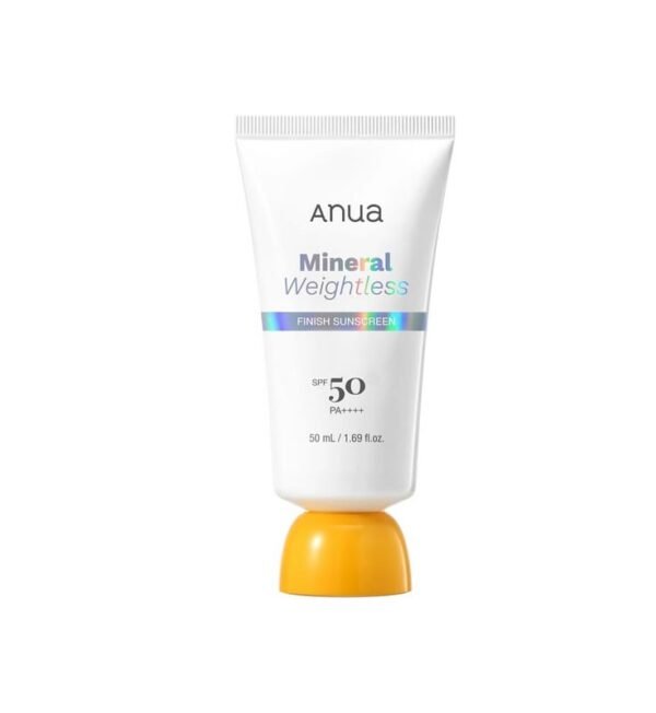 ANUA MINERAL WEIGHTLESS FINISH SUNSCREEN