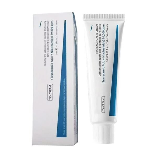 Dr_ Melaxin Tx Cream Infused With Tranexamic Acid + Niacinamide 50ml Dr_ Melaxin Tx Cream Infused With Tranexamic Acid + Niacinamide 50ml