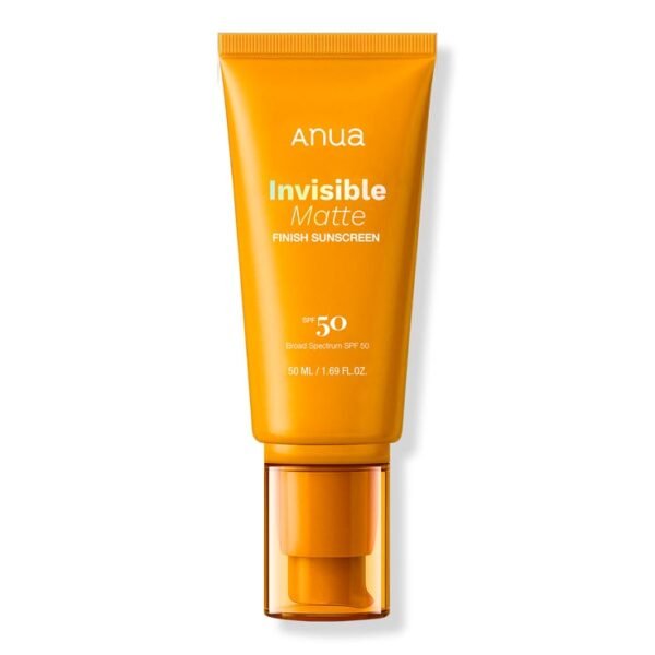 Invisible Matte Finish Sunscreen – ANUA _ Ulta Beauty Invisible Matte Finish Sunscreen – ANUA _ Ulta Beauty