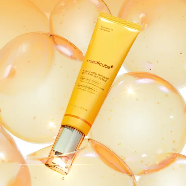 MEDICUBE KOJIC ACID TURMERIC VITA EYE GEL SERUM