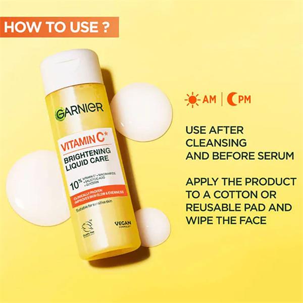 GARNIER VITAMIN C BRIGHTENING LIQUID CARE
