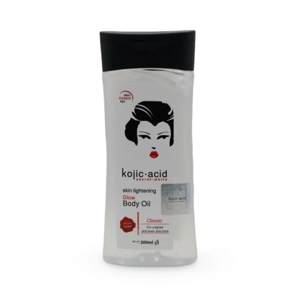 KOJIC.ACID SECRET-WHITE GLOW BODY OIL