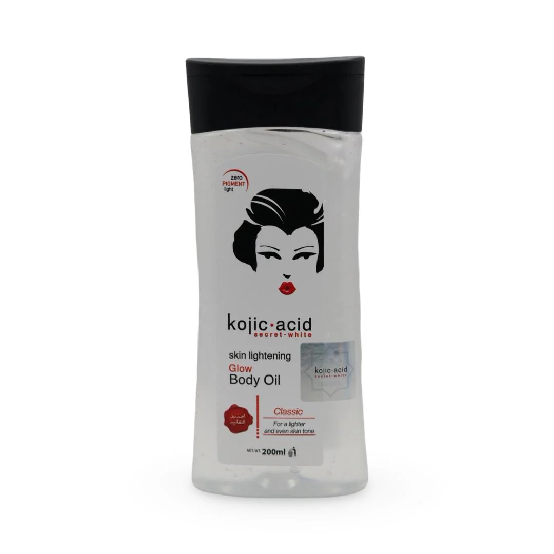 KOJIC.ACID SECRET-WHITE GLOW BODY OIL