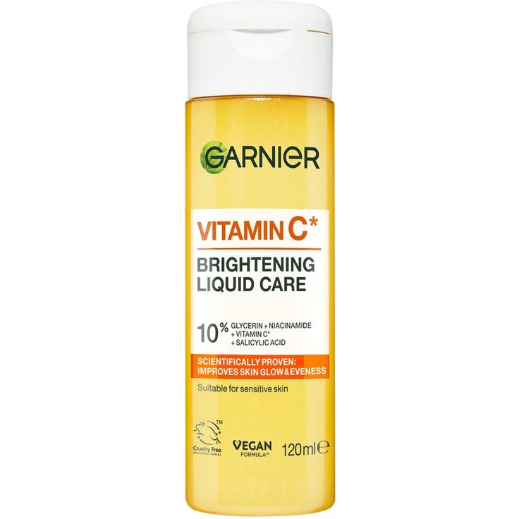 GARNIER VITAMIN C BRIGHTENING LIQUID CARE