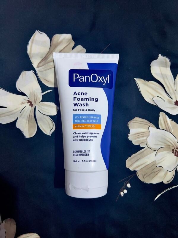 PANOXYL ACNE FOAMING WASH 10% BENZOYL PEROXIDE ACNE TREATMENT WASH