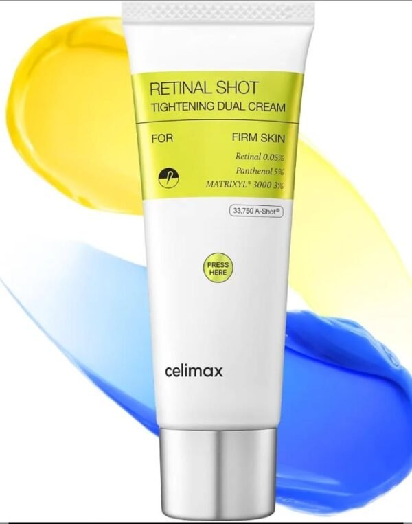 CELIMAX RETINAL SHOT TIGHTENING DUAL CREAM