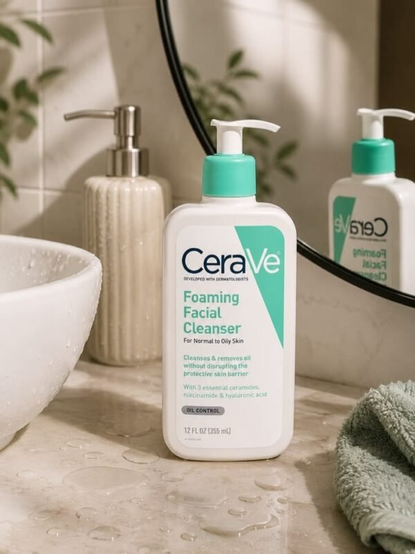 CERAVE FOAMING FACIAL CLEANSER
