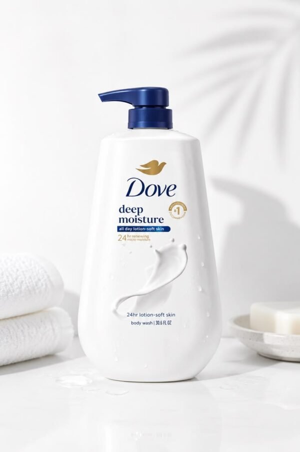 DOVE DEEP MOISTURE BODYWASH