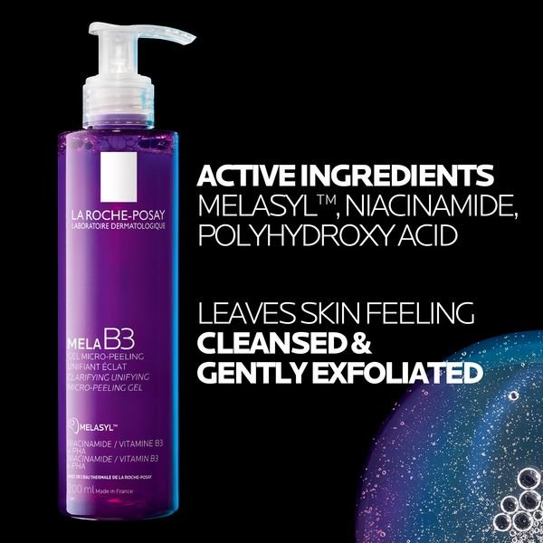 La Roche-Posay Mela B3 Cleanser 200ml La Roche-Posay Mela B3 Cleanser 200ml
