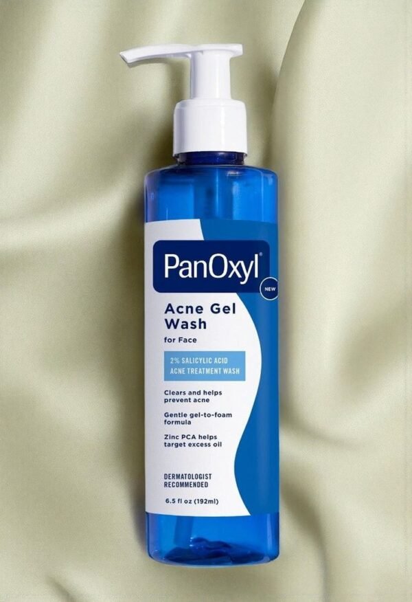 PANOXYL ACNE GEL WASH