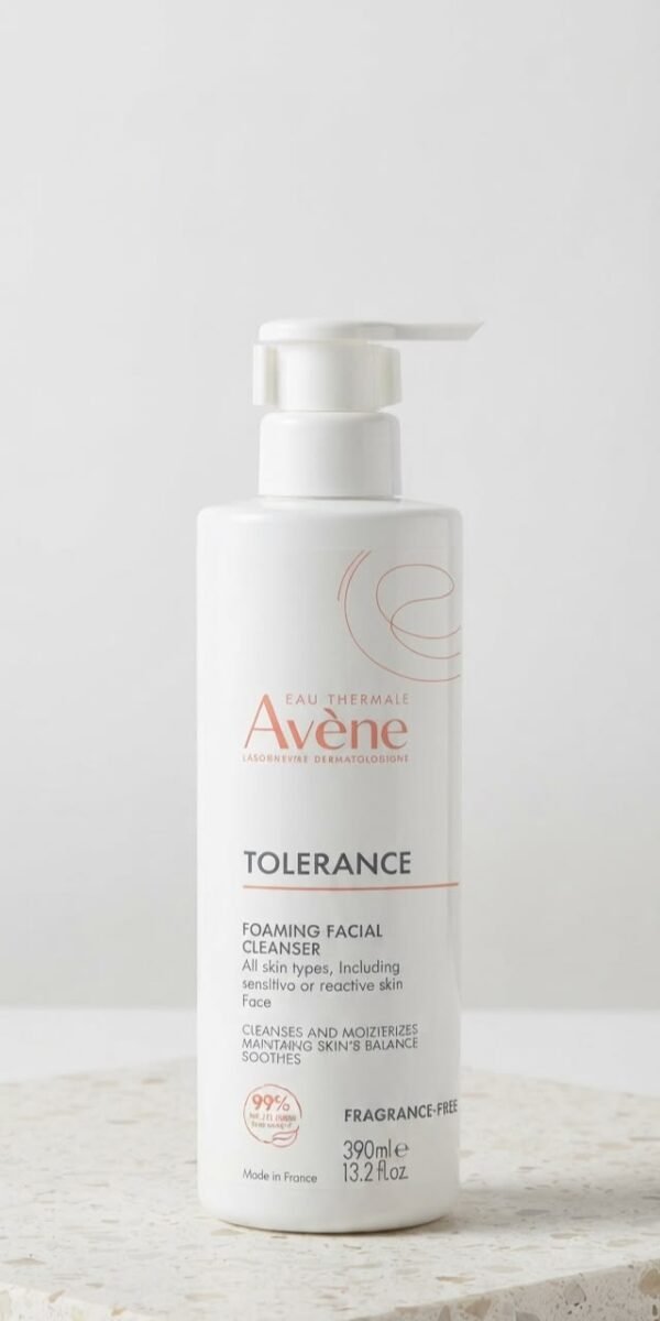 AVE’NE TOLERANCE FOAMING FACIAL CLEANSER