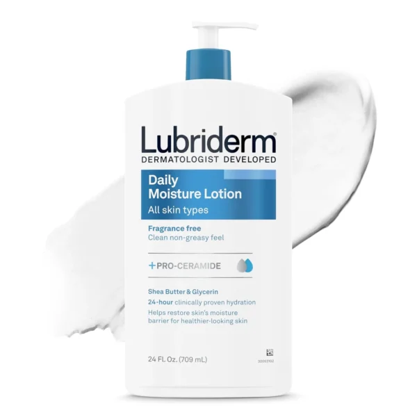 LUBRIDERM DAILY MOISTURE LOTION