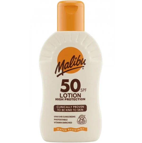 MALIBU SPF 50 HIGH PROTECTION UVA/UVB